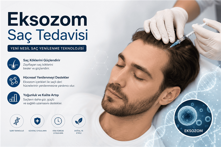 Eksozom Saç Tedavisi Nedir?