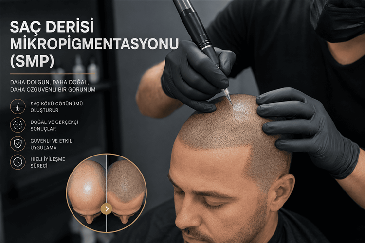 Saç Derisi Mikropigmentasyonu (SMP) Nedir?